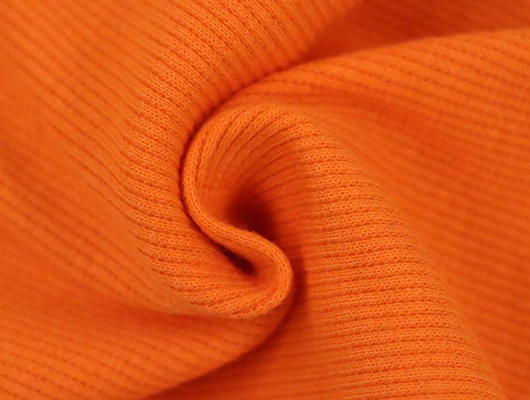 flame resistant rib fabric